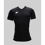 Lotto R4267 Yuvarlak Yaka Siyah T-Shirt