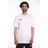 Lotto T-Shirt Erkek Beyaz/siyah-Lucca Tee Pl - 2XL