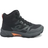 Lotto TREMONT HIGH WP 5PR Gri Erkek Outdoor Bot - Gri - Turuncu