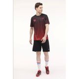 Lotto Türkiye M-ALLY TEE 4FX Kırmızı Erkek Kısa Kol T-Shirt