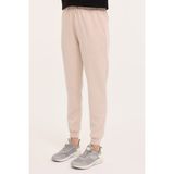 Lotto W-Agatha Jogger 4pr Bej Kadın Eşofman Altı - XS