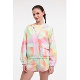Lotto W-EDNAR WIND JKT 5FX Turuncu Kadın Ceket - S