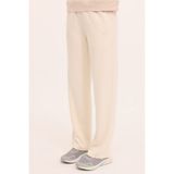 Lotto W-Yelro Track Pant 4pr Bej Kadın Eşofman Altı