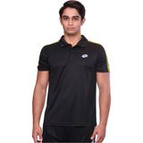 Lotto Zkan Polo Erkek Siyah Polo Yaka Tişört (R8712) - 2XL