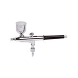 Lotus 132 Çift Kademeli Tetik Airbrush Boya Tabancası - 0,3 mm