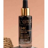 Lotus 30 ml Global Cosmetıc Yaşlanma Karşıtı 24k Altın Parçacıklı Gold Serum