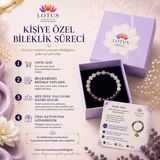 Lotus Atölye ve İyi Yaşam Merkezi 👑 Lotus Ultra Premium Kişiye Özel Doğal Taş Bileklik Koleksiyonu – Burç, Yaşam Yolu & Enerji Analizine Özel Tasarım Seri | Lotus Atölye ve Iyi Yaşam Merkezi