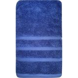 Lotus Banyo Havlusu - Lacivert - 70 x 140 cm