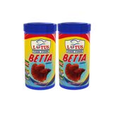 Lotus Betta Granulat 2 X 100 Ml Kutu Beta Balık Yemi
