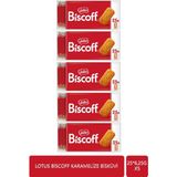 Lotus Biscoff 25×6,25 G Karamelize Mini Bisküvi x 5 - 125 gr