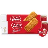 Lotus Biscoff 50 × 6,25 gr Karamelize Mini Bisküvi 2'li Set Vegan Dostu Lezzetli İkram