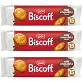 Lotus Biscoff Çikolata Kremalı Sandviç Bisküvi 150 gr x 3 Adet - 450 gr