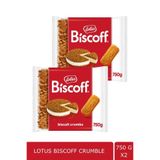 Lotus Biscoff Crumble Bisküvi Kırıntısı 750 GR X2