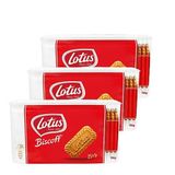 Lotus Biscoff Karamelize Bisküvi 25 x 6,25 gr Kampanyalı Avantaj 3'lü Paket Kampanyalı