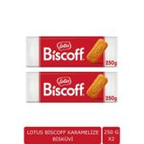 Lotus Biscoff Karamelize Bisküvi 250 g 2 Adet
