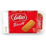 Lotus Biscoff Karamelize Bisküvi Snack 124 g – Kahve Yanına Kıtır Tatlı Atıştırmalık