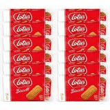 Lotus Biscoff Karamelize Bisküvi Snack 124 G x 12 - 124 gr