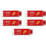 Lotus Biscoff Karamelli Bisküvi 25'li 5 Paket - 156 gr