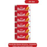 Lotus Biscoff Mini Bisküvi 50×6,25 G – Karamelize Kahve Yanı Lezzetli Atıştırmalık 6'lı Set - 6,25 gr