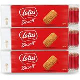 Lotus Biscoff Mini Bisküvi 50×6,25 G – Karamelizer 3'lü Set - 6,25 gr