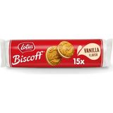 Lotus Biscoff Vanilya 150 gr Sandwich – Karamelize Bisküvi Arasında Vanilya Kremalı Lezzet