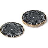 Lotus Bone Chına Porselen 8.25 " Altılı Pasta Tabağı Seti