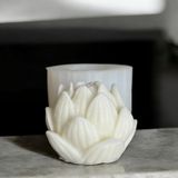Lotus Çiçeği Silikon Kalıp