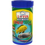 Lotus Cichlid Algae 1000 ml Bitkisel Alg Omega3 400 gr Balık Yemi