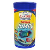 Lotus Cichlid Jumbo Chips 250 ml Iri Büyük Protein Balık Yemi