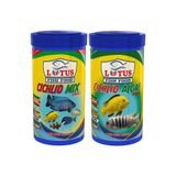 Lotus Cichlid Mix 250 ml + Cichlid Algae 250 ml Balık Yemi