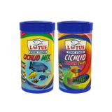Lotus Cichlid Mix 250 ml + Cichlid Colour Chips 250 ml Balık Yemi