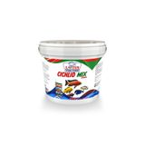 Lotus Cichlid Mix Granül Omega-3 Protein Bitkisel Karışık 3kg Kova Malawi Ciklet Balık Yemi