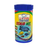 Lotus Cichlid Mix Granulat 250 ml Malawi Akvaryum Balık Yemi