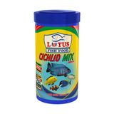 Lotus Cichlid Mix Granülk 250 Ml Malawi Ciklet Yunus Sarı Prenses Ahli Balık Yemi