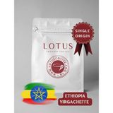 Lotus Coffee Etiyopya Yirgacheffe Natural Single Origin Çekirdek Kahve - 1 kg