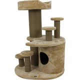 Lotus Furniture Pet Series Seul Tırmalamalı Bal Kedi Evi