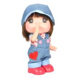 Lotus Gege Mini: Stil D Japon Bebek, Esmer, 6" (Amazon'a Özel)