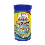 Lotus Gold Mix Granulat 1000 Ml Kutu Astaxanthin Alae Sarimsak Omega-3 Japon Baligi Yemi