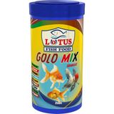 Lotus Gold Mix Granulat Japon Balığı Yemi 1000 ml