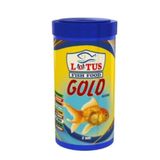 Lotus Gold Natural Granül Japon Balığı Yemi 250ml Gold Natural 90 gr
