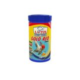 Lotus Gold Red 250ml Algae Astaxanthin Renk Japon Balığı Yemi 90 Gr