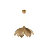 Lotus Hasır Avize, Kahverengi
