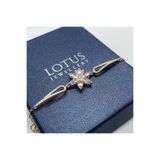 LOTUS JW Lotus Çiçeği Gümüş Bileklik | 925 Ayar Gümüş Bileklik