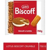 Lotus Karamel Aromalı Bisküvi Kırıntısı 750 gr– Cheesecake ve Tatlılar İçin Mükemmel Taban