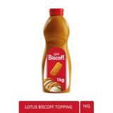 Lotus Karamel Aromalı Tatlı Sos 1 kg – Dondurma, Waffle ve Tatlılar İçin Lezzetli Topping 01.09.2026 SKT