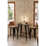 LOTUS KARE BAR 2 SANDALYELİ TAKIM 9102