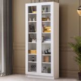 Lotus Kitaplık, Beyaz, 2 Kapaklı