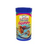 Lotus Lotus Guppy, Granül Canlıdoğuran, Tropikal, Lepistes Yemi 250 Ml
