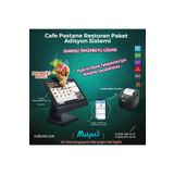 Lotus Lp Onset Yazılım Dahil Set / Cafe & Restoran Adisyon Ve Sipariş Takip Sistemi