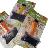 Lotus -Lts -PET103 Basmalı Evcil Kedi Ve köpek Tarağı - Otomatik Temizlenen Tüy Fırçası